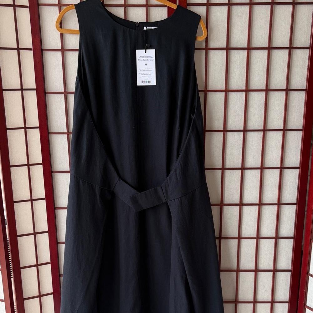 MM Lafleur Elegant Midnight Blue Midi Dress